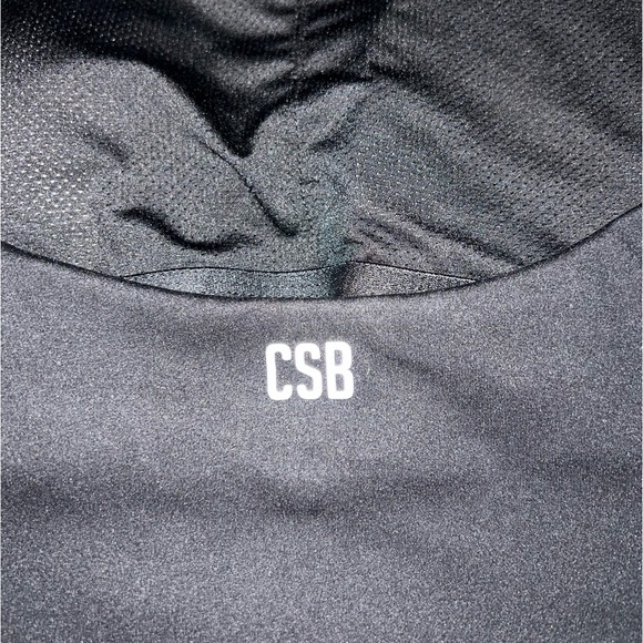 CSB Crop Shop Boutique Black Serenity Halle Halter Tank Top - Picture 8 of 9